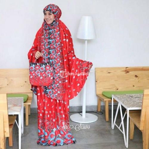 Mukena Motif Cantik Cocok Buat Menyambut Ramadhan Bahan Berkualitas Harga Murah - Makassar