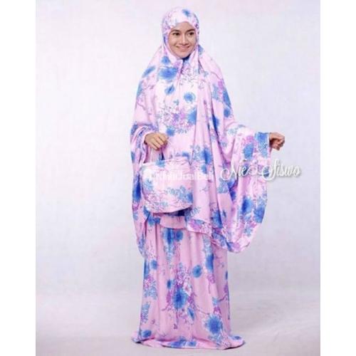 Mukena Motif Cantik Cocok Buat Menyambut Ramadhan Bahan Berkualitas Harga Murah - Makassar