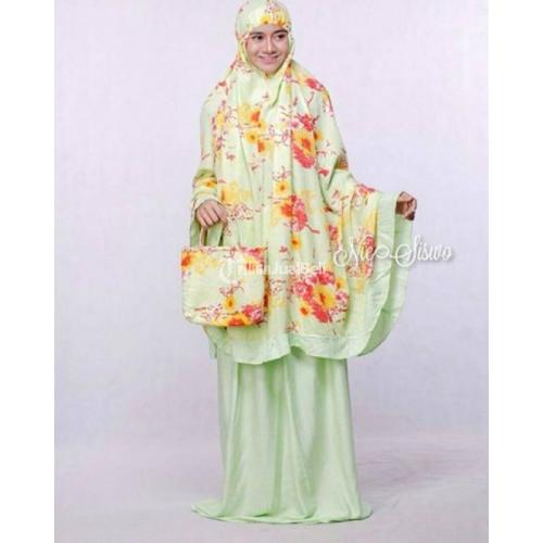 Mukena Motif Cantik Cocok Buat Menyambut Ramadhan Bahan Berkualitas Harga Murah - Makassar