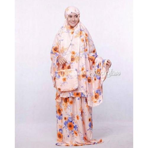 Mukena Motif Cantik Cocok Buat Menyambut Ramadhan Bahan Berkualitas Harga Murah - Makassar