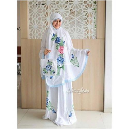Mukena Motif Cantik Cocok Buat Menyambut Ramadhan Bahan Berkualitas Harga Murah - Makassar