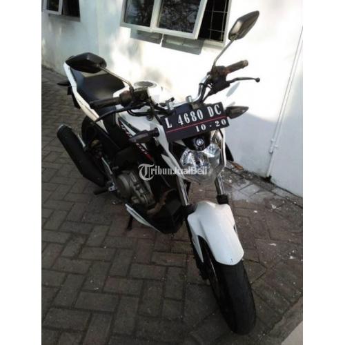 Yamaha Vixion Tahun 2015 Mesin Oke Bodi Mulus Motor Orisinil Surat lengkap - Sidoarjo