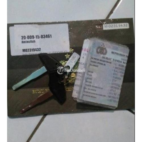 Yamaha Vixion Tahun 2015 Mesin Oke Bodi Mulus Motor Orisinil Surat lengkap - Sidoarjo