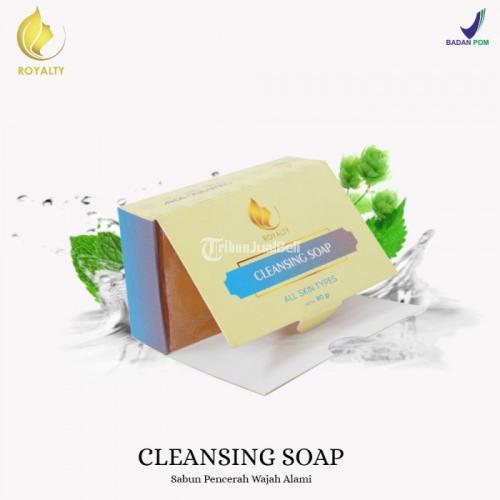 Sabun Royalty Cosmetic Pembersih Wajah untuk Kulit Berminyak Kusam dan Berjrawat - Jakarta Selatan