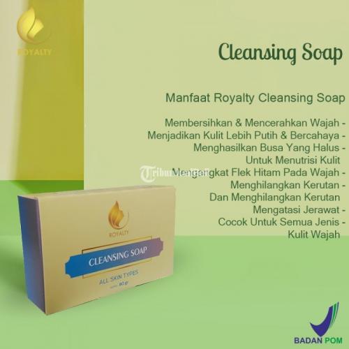 Sabun Royalty Cosmetic Pembersih Wajah untuk Kulit Berminyak Kusam dan Berjrawat - Jakarta Selatan
