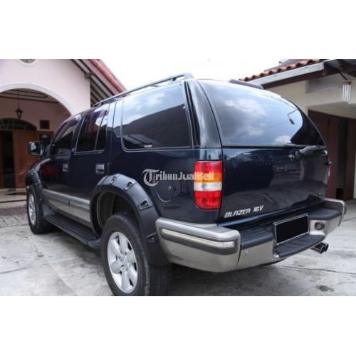 Opel Blazer LT DOHC Tahun 2000 Modif Elegant Siap Touring - Jakarta Timur