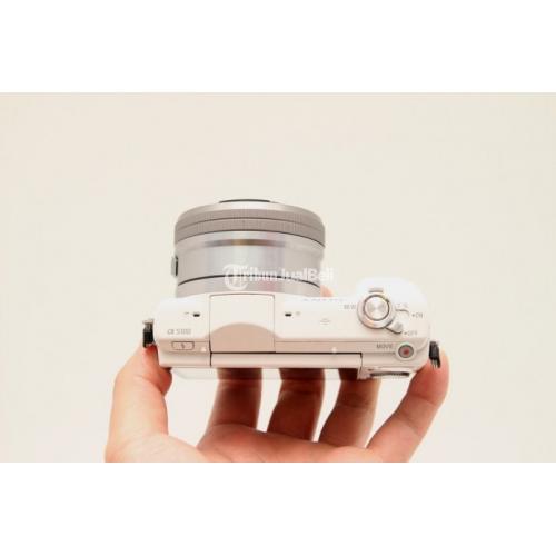Kamera Mirrorless Sony Alpha A5100 Lens Kit Bekas Lengkap SC