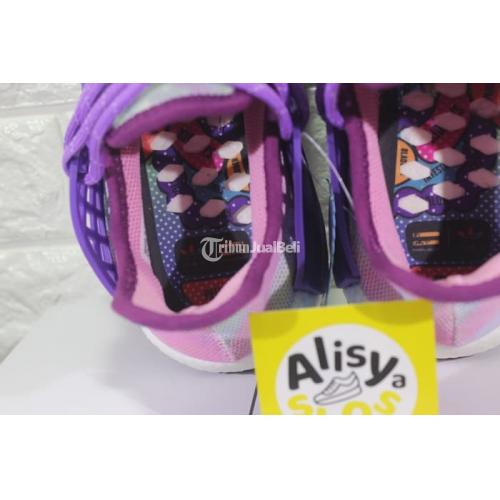 Sepatu Sneakers Adidas NMD Human Race Pharrell Holi Festival New