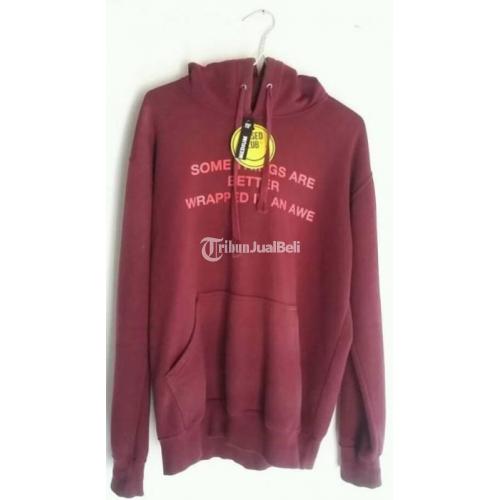 Hoodie Based Club size M luar 68x53 Karet Aman Lengkap ada Tag Harga Nego di Surabaya TribunJualBeli