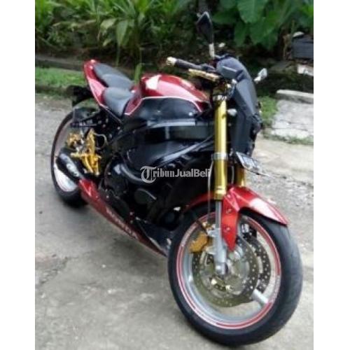 Honda CBR 600 F4 Injeksi Second 2005 STNK Only Modif Naked Big Bike di ...