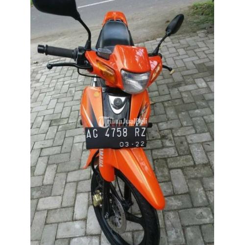 Yamaha Fiz R Full Clutch Tahun 2002 Hitam Orange Masih Ori Mulus Bagus Normal Oke Orisinil