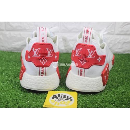 Adidas nmd louis outlet vuitton white