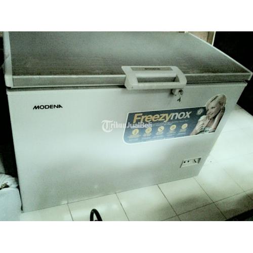 Freezer Merk Modena 300 Liter Bagus Siap Untuk Dagang - Malang