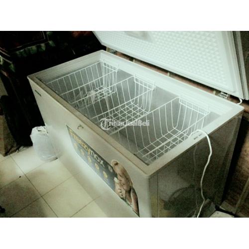 Freezer Merk Modena 300 Liter Bagus Siap Untuk Dagang - Malang