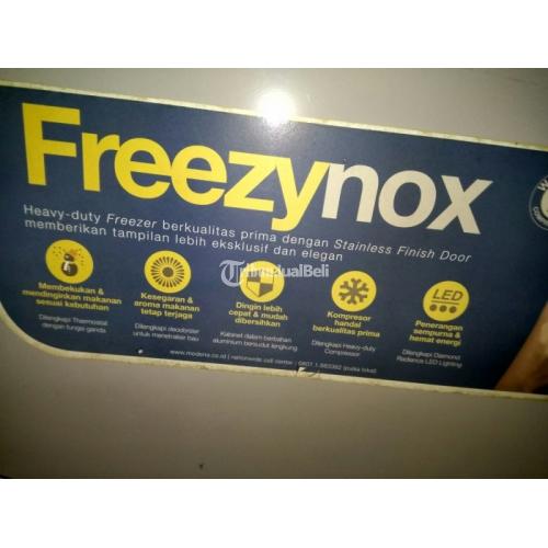 Freezer Merk Modena 300 Liter Bagus Siap Untuk Dagang - Malang