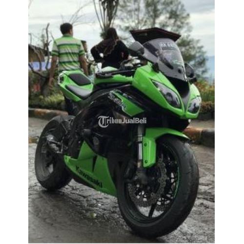 Kawasaki 2012 zx6r