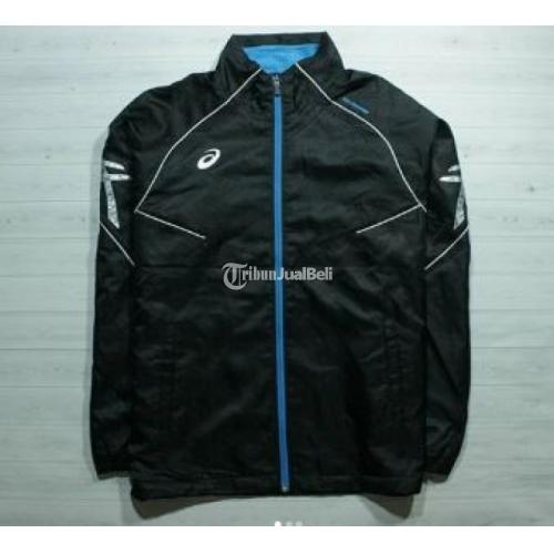 Jaket asics clearance original