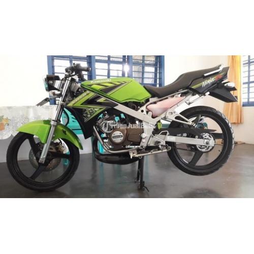 Motor Seken Kawasaki Ninja R 2016 Mulus Harga Nego di Pangkal Pinang