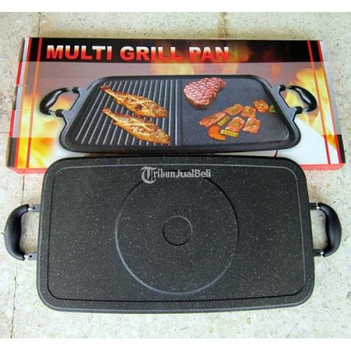 Multi Grill Pan Alat Panggang Sehat Tanpa Arang Paling Laris di Jakarta