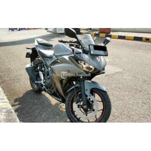 Motor Second Yamaha R25 Grey 2016 Plat F Mesin Sehat Surat Lengkap di ...