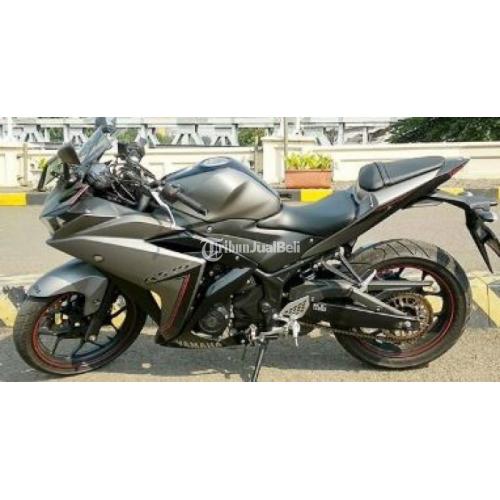 Motor Second Yamaha R25 Grey 2016 Plat F Mesin Sehat Surat Lengkap di ...
