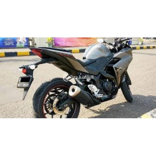 Motor Second Yamaha R25 Grey 2016 Plat F Mesin Sehat Surat Lengkap di ...