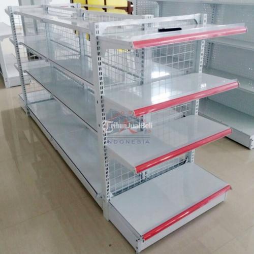 Rak Minimarket Kualitas Terbaik Import Harga Murah - Tangerang