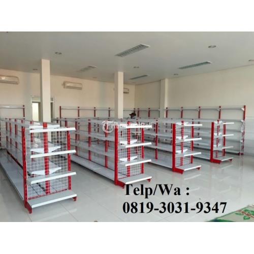 Rak Gondola Murah Rekondisi Bahan Lebih Kuat Berkualitas - Tangerang