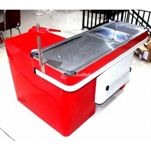 Meja Kasir Ekspress Bahan Kuat Berkualitas Harga Murah - Tangerang