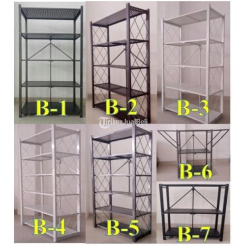 Rak Lipat / Foldable Racking Rak Praktis Material Cold Rolled Stell - Tangerang