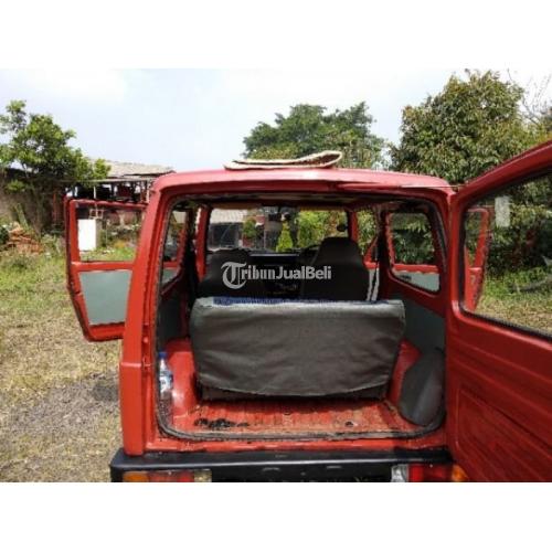 Suzuki Jimny Katana Tahun 1982 SJ410 Surat Lengkap di Jawa Barat