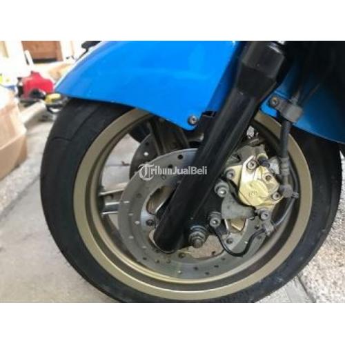 Motor Second Piaggio X9 Amalfi Ban Aki Baru Surat Lengkap di