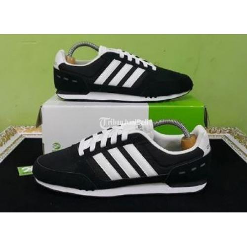 Sepatu adidas neo outlet city racer ori