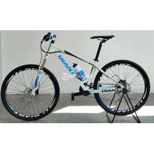 Sepeda GIANT XTC ALUXX SL FLUIDFORM Size S 16 Inch Harga Nego di