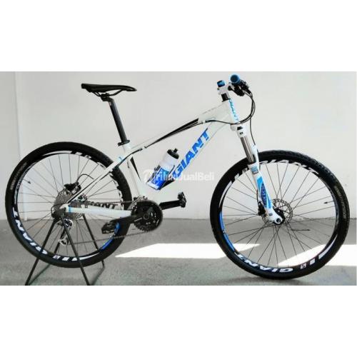 Sepeda GIANT XTC ALUXX SL FLUIDFORM Size S 16 Inch Harga Nego di