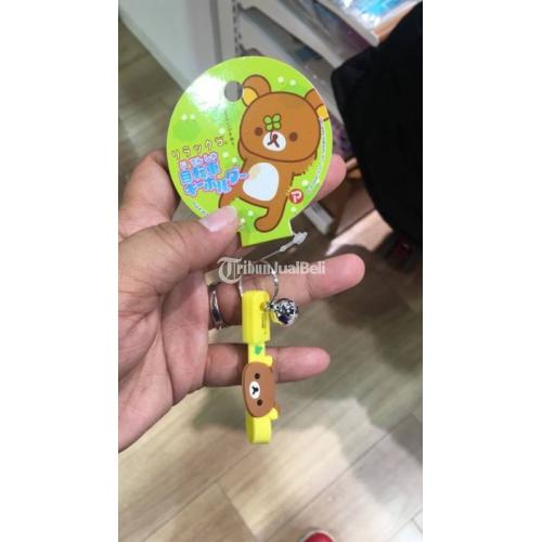 Gantungan Kunci Rilakkuma Import Jepang Lucu dan Murah Ori Made in Japan - Jakarta Barat
