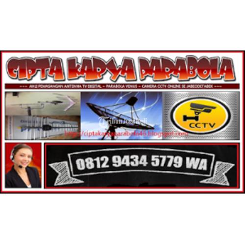 Toko Parabola Venus HDMI Rawalumbu Sedia Antena TV Lengkap Terjangkau - Bekasi