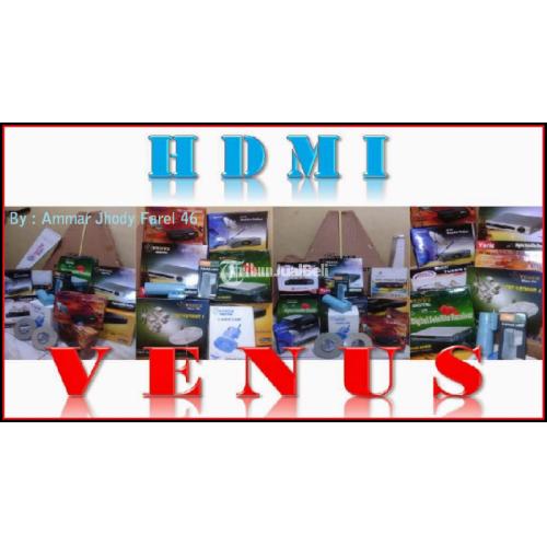 Toko Parabola Venus HDMI Rawalumbu Sedia Antena TV Lengkap Terjangkau - Bekasi