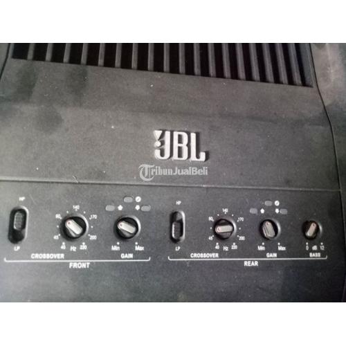 Sepaket Audio Double Din Pioneer dan Power Subwoofer JBL Seken