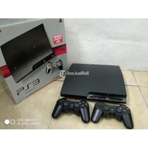 Konsol Sony PS3 Slim Cechdi3003A Bekas Normal 320GB Full Game