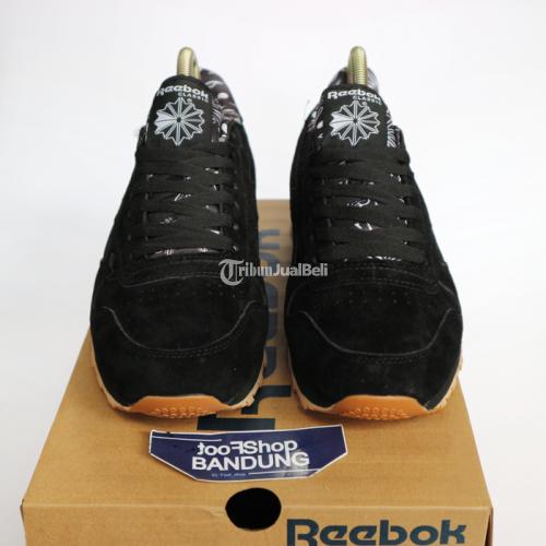 Sepatu Reebok Classic Leather Paisley Pack UA BNIB Real Pict Mirror Quality Lengkap - Bandung