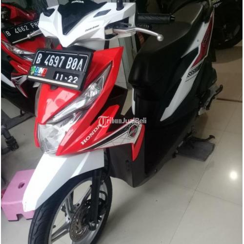 Honda Beat eco CBS tahun 2017 Surat Komplit Mulus bagus Harga Nego Barang Ori - Bekasi