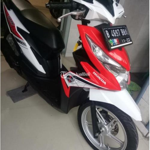 Honda Beat eco CBS tahun 2017 Surat Komplit Mulus bagus Harga Nego Barang Ori - Bekasi