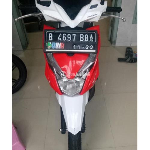 Honda Beat eco CBS tahun 2017 Surat Komplit Mulus bagus Harga Nego Barang Ori - Bekasi