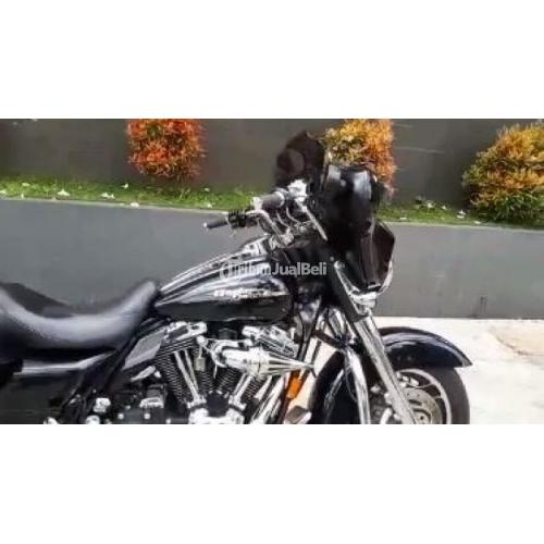 Harley Davidson Street Glide 2007 Full Aksesoris Low Km Mesin