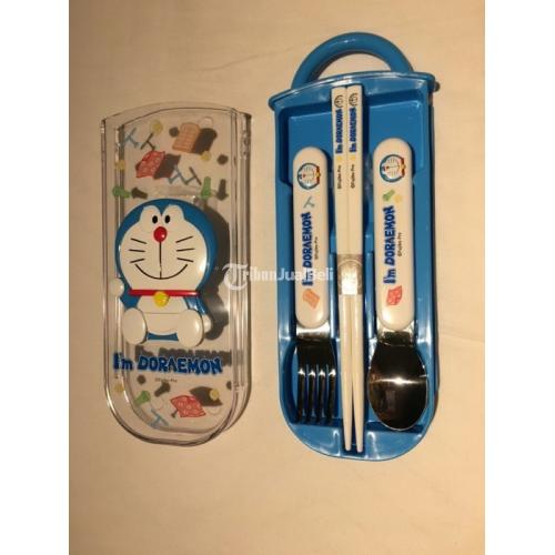Cutlery / Peralatan Makan Anak Doraemon Import Jepang - Jakarta Barat
