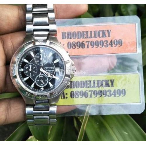 Jam tangan 2024 citizen chronograph