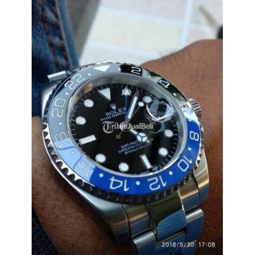 Harga rolex gmt master hotsell ii asli