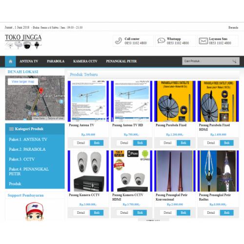 Jasa Ahli Pasang Antena TV, Parabola, CCTV Dan Penangkal Petir Murah - Jakarta Timur