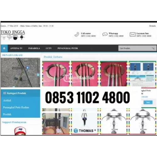 Jasa Ahli Pasang Antena TV, Parabola, CCTV Dan Penangkal Petir Murah - Jakarta Timur